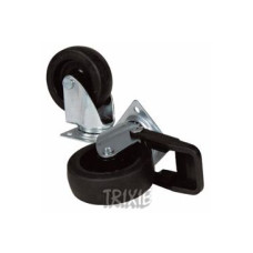 Kolečka k přepravce Gulliver 4ks TR