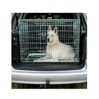 Klec do auta pro psy kovová L 93x69x62cm TR