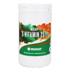 Mikrop C-Vitamin 25% plv 1kg