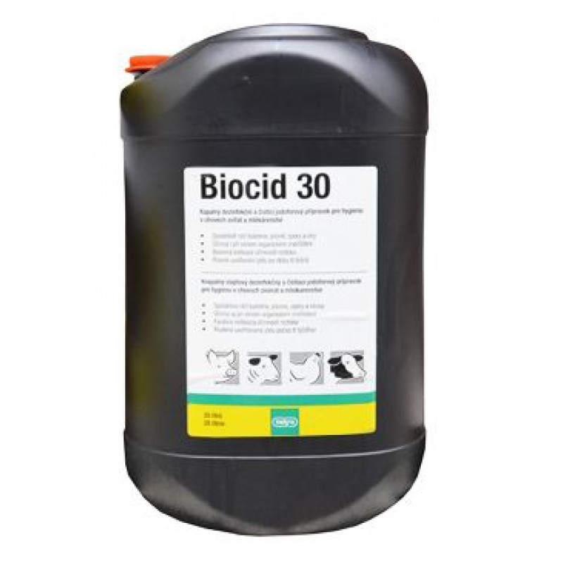 FAM 30 sol (Biocid 30) 25l dezinfekce