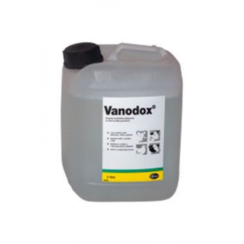 Vanodox sol 20l dezinfekce