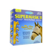 FARNAM Supermask II bez uší vel. ARAB šedo-černá