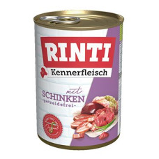 Rinti Dog Kennerfleisch konzerva šunka 400g
