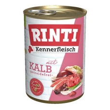 Rinti Dog Kennerfleisch konzerva telecí 400g