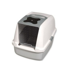 WC kočka kryté domek CATIT Design Šedá 56x38x48cm