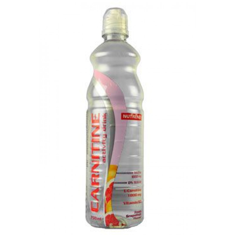 Nutrend Nápoj CARNITIN drink fresh grep 750ml