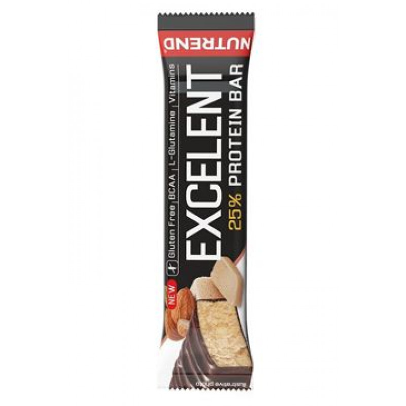 Nutrend Excelent Protein Bar Marcipán s mandlemi 40g