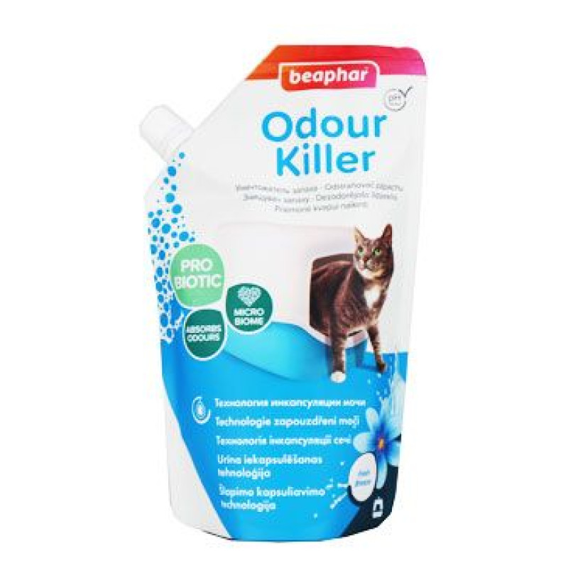 Beaphar odstraňovač zápachu Odour Killer 400g