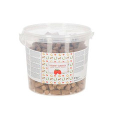 Pochoutka pro koně DELIZIA malina 3kg kbelík