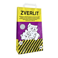 ZVERLIT fialový super jemná s vůní Podestýlka kočk 6kg