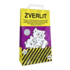 ZVERLIT fialový super jemná s vůní Podestýlka kočk 6kg