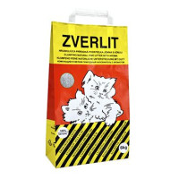 ZVERLIT oranžový jemná s vůní Podestýlka kočka 6kg