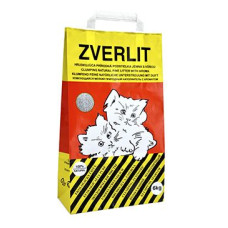 ZVERLIT oranžový jemná s vůní Podestýlka kočka 6kg