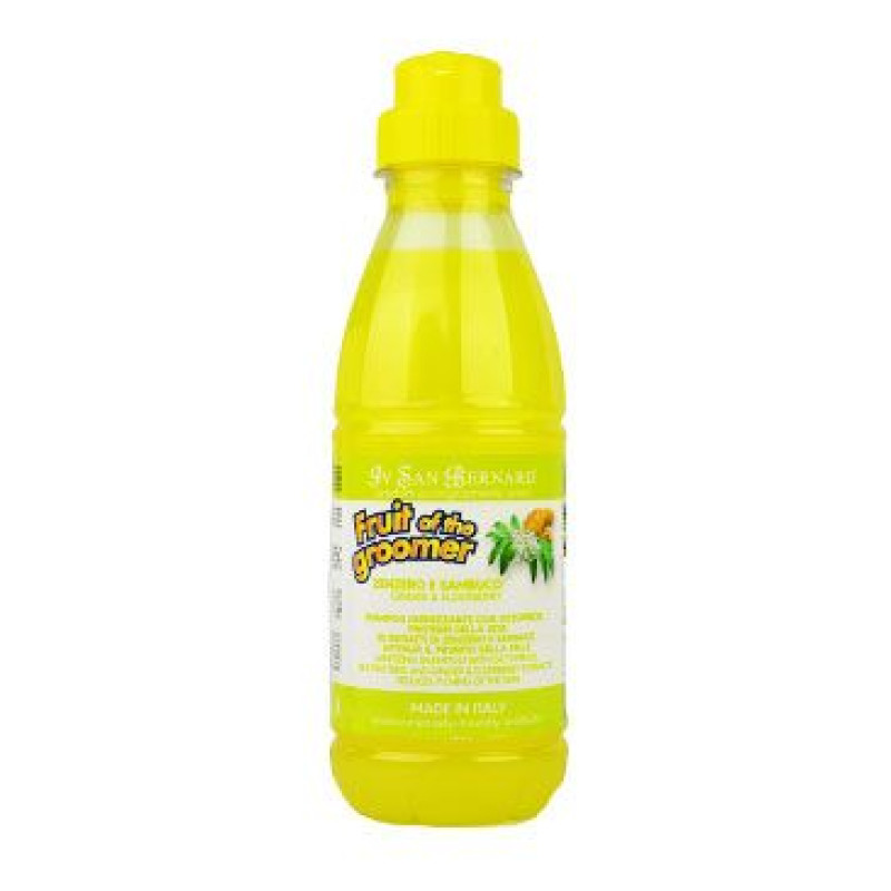 San Bernard Šampon Zenzero-Sambuco 500ml