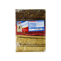 Pásek chroupací 12cm/2cm mix balení 100ks TR