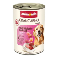 Animonda pes GRANCARNO konz. ADULT masový koktejl 400g