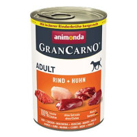 Animonda pes GRANCARNO konz. Adult hovězí/kuřecí 400g