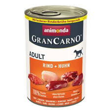 Animonda pes GRANCARNO konz. Adult hovězí/kuřecí 400g