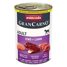 Animonda pes GRANCARNO konz. ADULT hovězí/jehněčí 400g