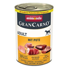 Animonda pes GRANCARNO konz. Adult krůtí maso 400g