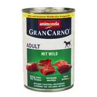 Animonda pes GRANCARNO konz. Adult zvěřina 400g