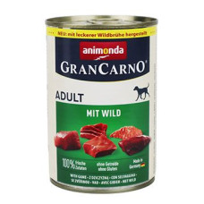 Animonda pes GRANCARNO konz. Adult zvěřina 400g