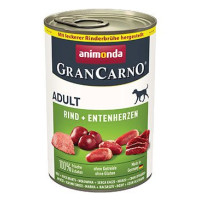 Animonda pes GRANCARNO konz. ADULT hov/kach.srdce 400g