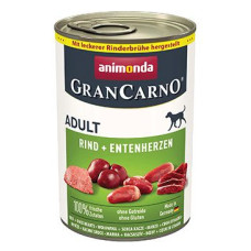 Animonda pes GRANCARNO konz. ADULT hov/kach.srdce 400g