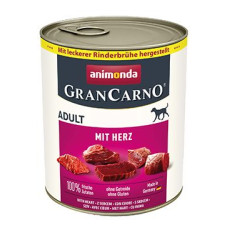 Animonda pes GRANCARNO konz. Adult se srdcem 800g