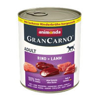 Animonda pes GRANCARNO konz. Adult hovězí/jehněčí 800g