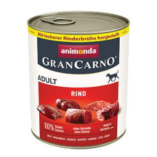 Animonda pes GRANCARNO konz. ADULT hovězí 800g