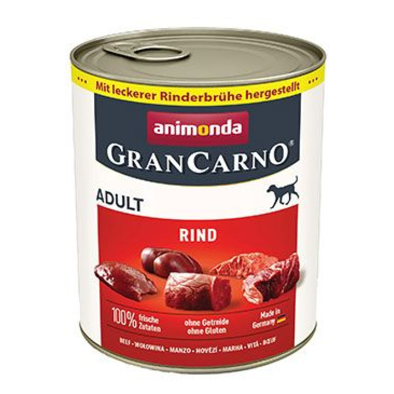 Animonda pes GRANCARNO konz. ADULT hovězí 800g