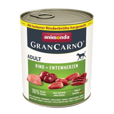 Animonda pes GRANCARNO konz. Adult hov/kach.srdce 800g