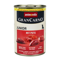 Animonda pes GRANCARNO konz. Junior krůtí maso 400g