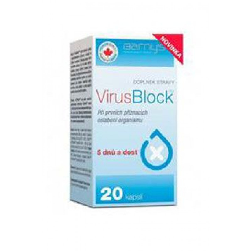 Barny's VirusBlock Forte 20cps