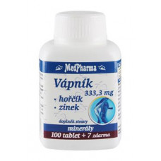 Vápník Hořčík Zinek MedPharma 107tbl