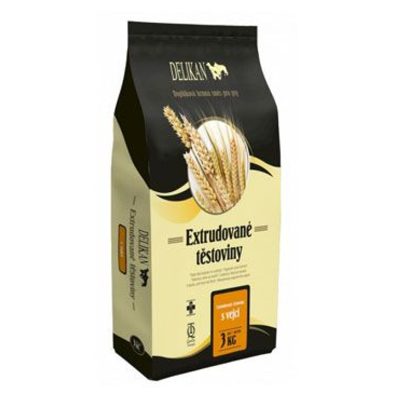 Těstoviny  instantní + vejce pro psy 3kg