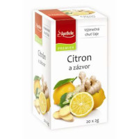 Čaj Apotheke Citron a zázvor 20sacc