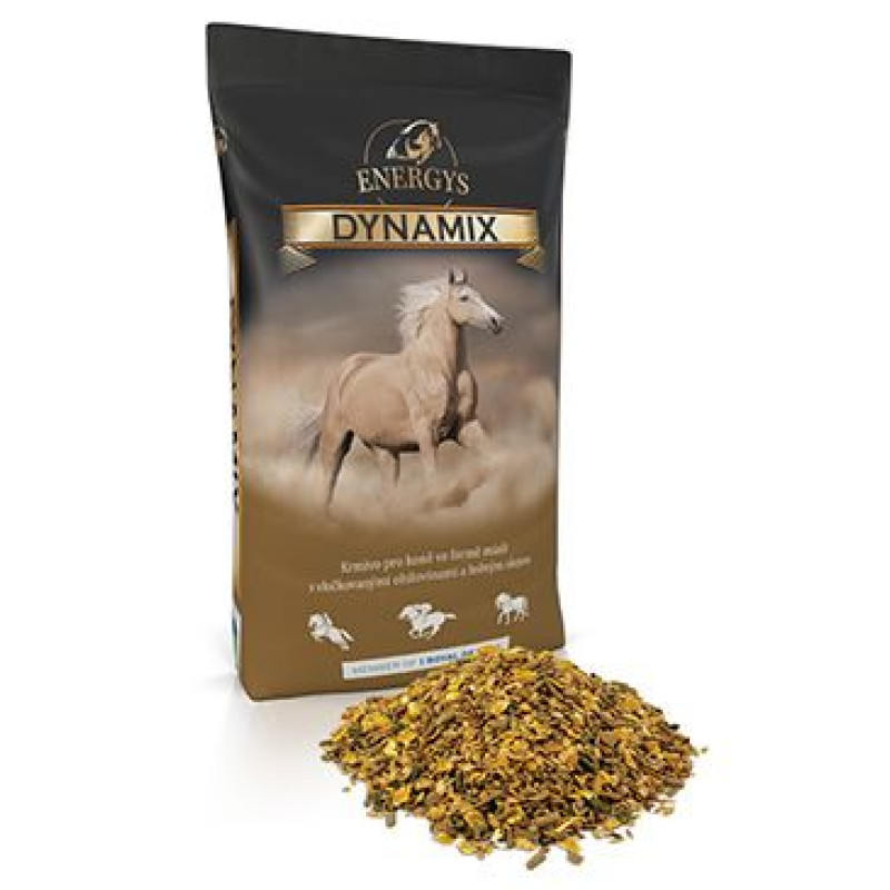 Krmivo pro koně ENERGYS Premium Dynamix 20kg