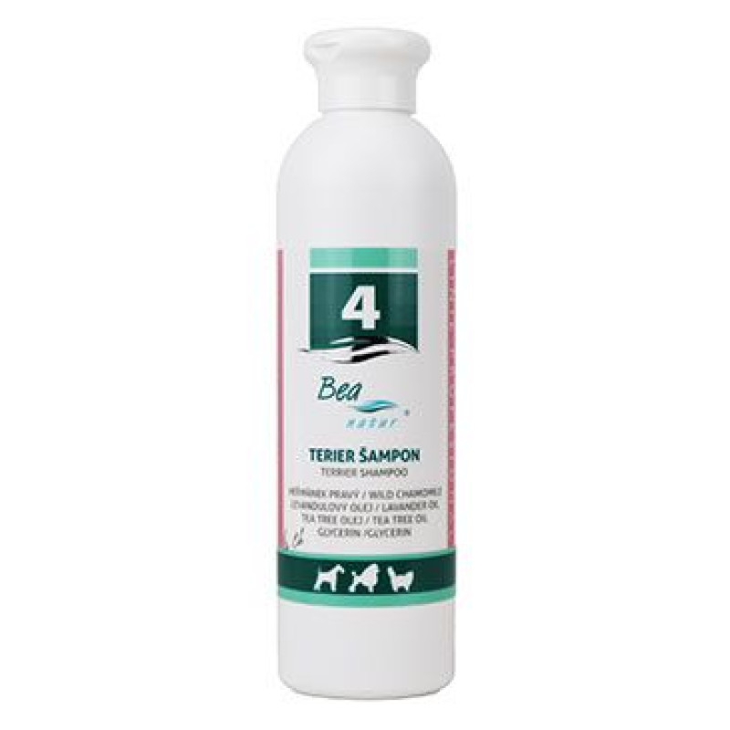 Šampon Bea Terier č.4 250ml