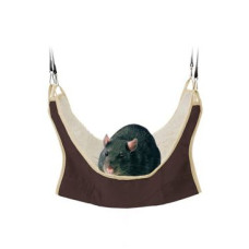 Odpočívadlo/závěs pro krysy,fretky 30x30cm TR