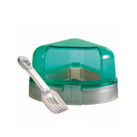 WC pro hlodavce rohové kryté 14x8x11cm TR