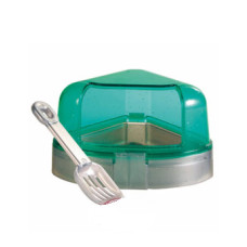 WC pro hlodavce rohové kryté 14x8x11cm TR