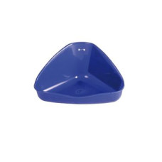 WC pro hlodavce rohové malé 16x7x12cm TR