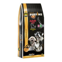 Puffins Dog Adult Yorkshire&Mini Chicken 1kg