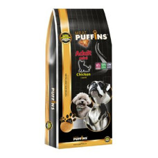 Puffins Dog Adult Yorkshire&Mini Chicken 1kg