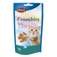 Pochoutka CRUMBIES Light pro kočky 50g TR