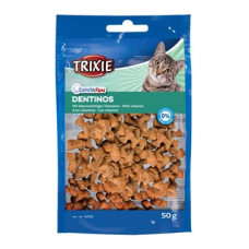 Pochoutka Dentafun DENTINOS pro kočky 50g TR