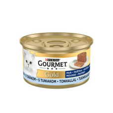 Gourmet Gold konz. kočka pašt. tuňák 85g