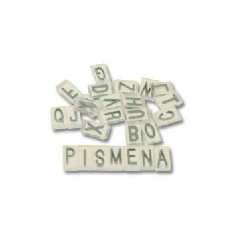 RTG Sada písmen 10mm Pb